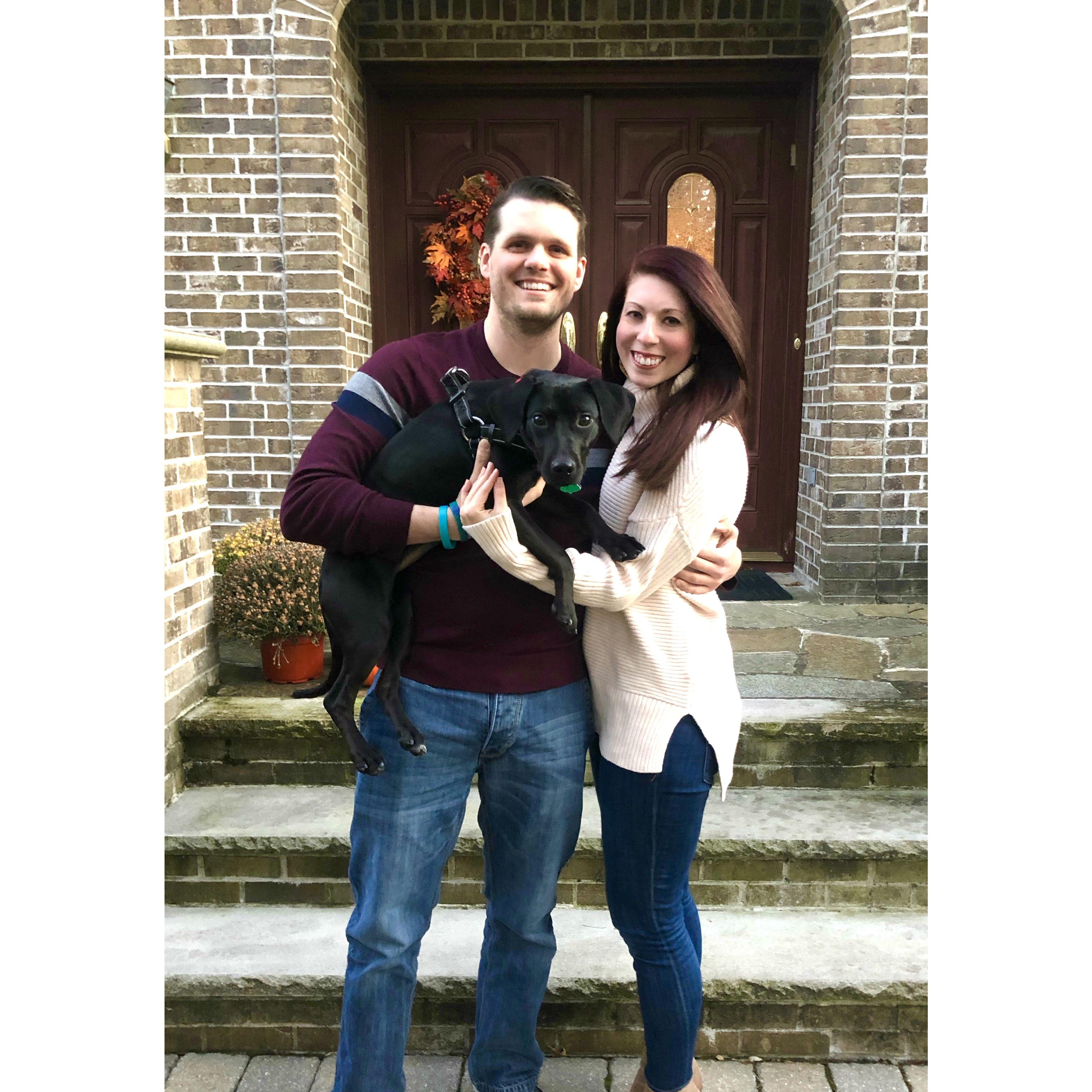 Adopted Maggie! 2019