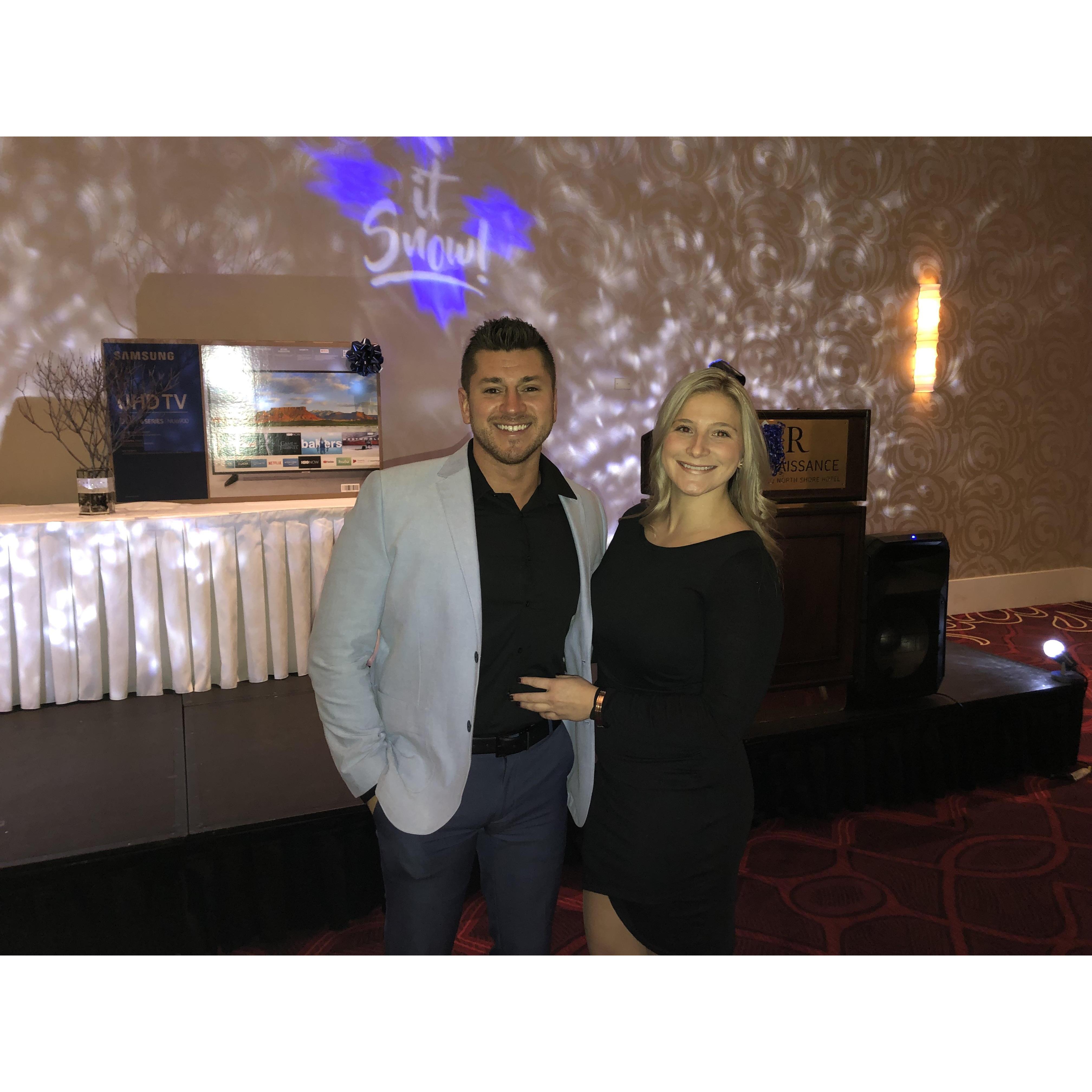 Home Depot Christmas Party 2018
