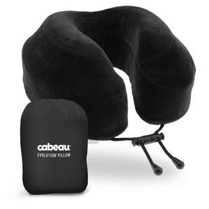 Cabeau Evolution Memory Foam Travel Pillow - The Best Neck Pillow with 360 Head & Neck Support