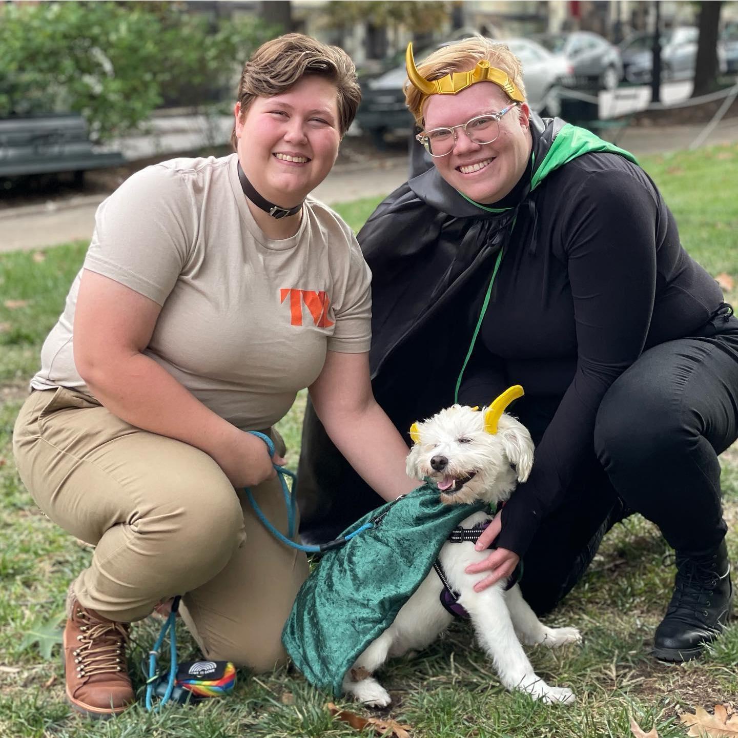 Our first family Halloween costume!