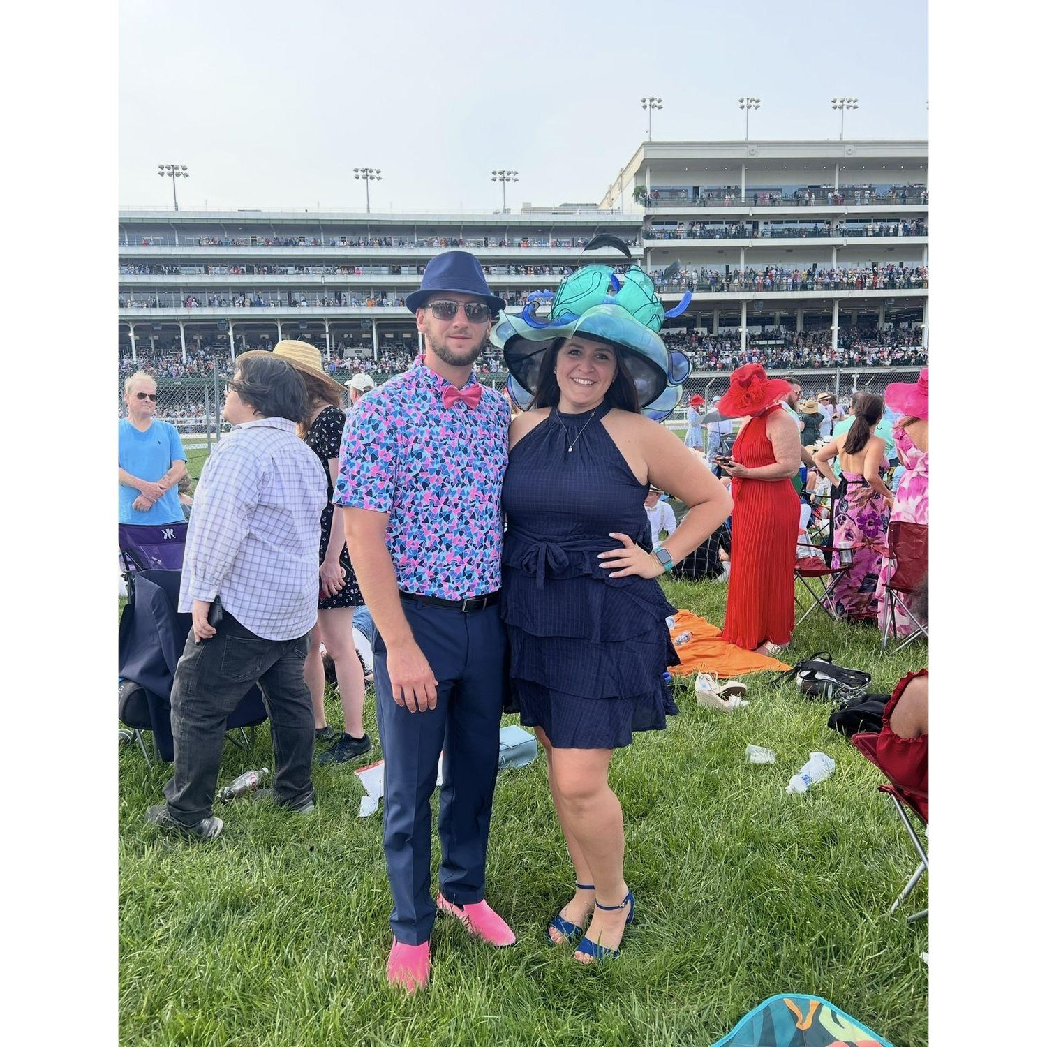 The Kentucky Derby. One of our absolute FAVORITE experiences. so far.