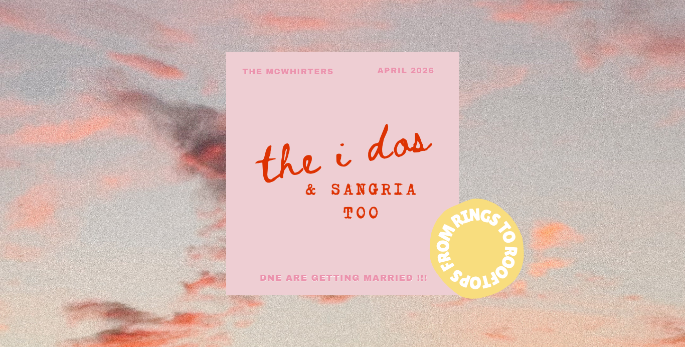 The Wedding Website of Emma Irving and Darren McWhirter