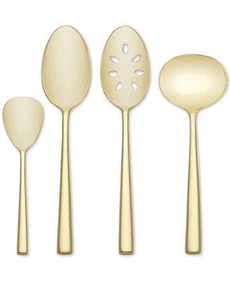 Malmo Gold 4-Pc. Hostess Set
