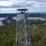 Smith Mountain Fire Tower