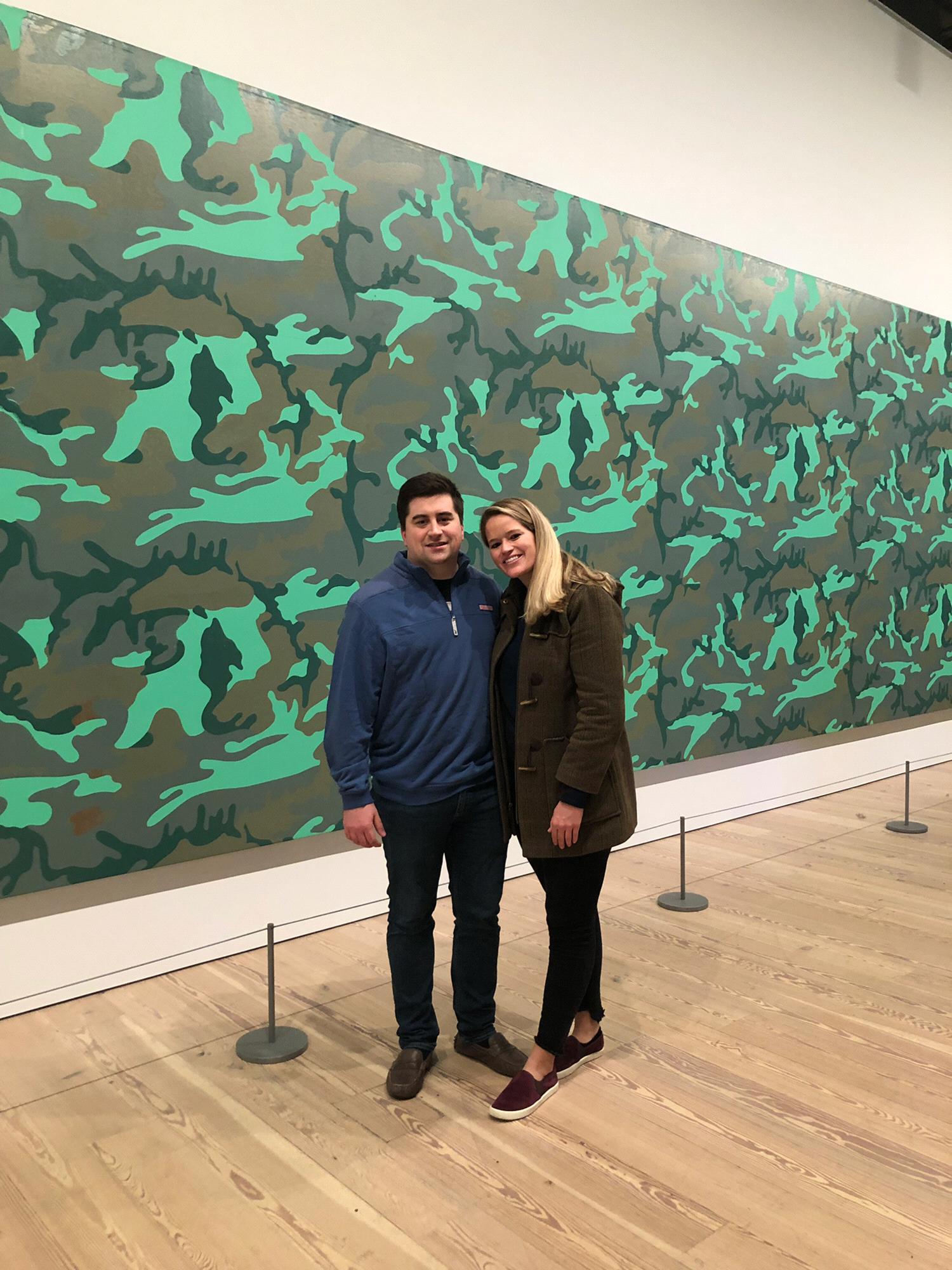 Andy Warhol exhibit at The Whitney Museum