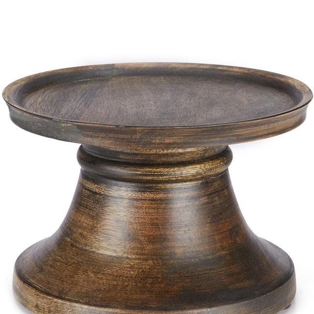 Wood Drink Dispenser Stand