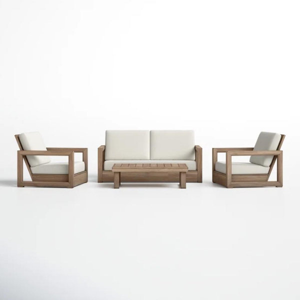 Our New Outdoor Patio Set