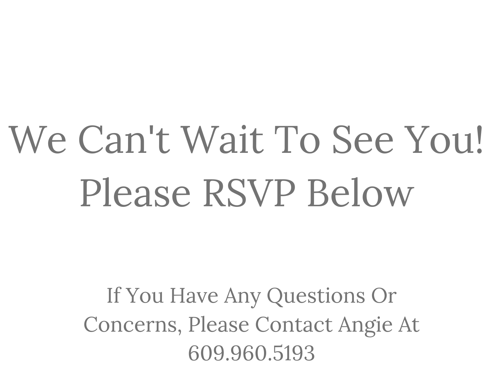 The Wedding Website of Angie Hindermyer and Erik George