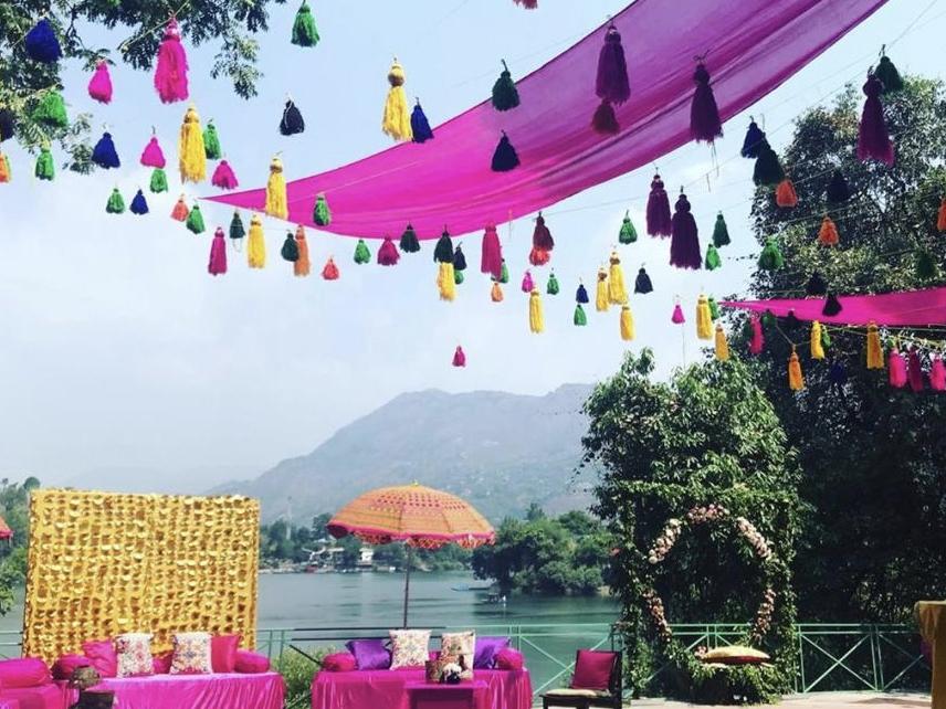 The Wedding Website of Nupur Pant and Shashank Gupta
