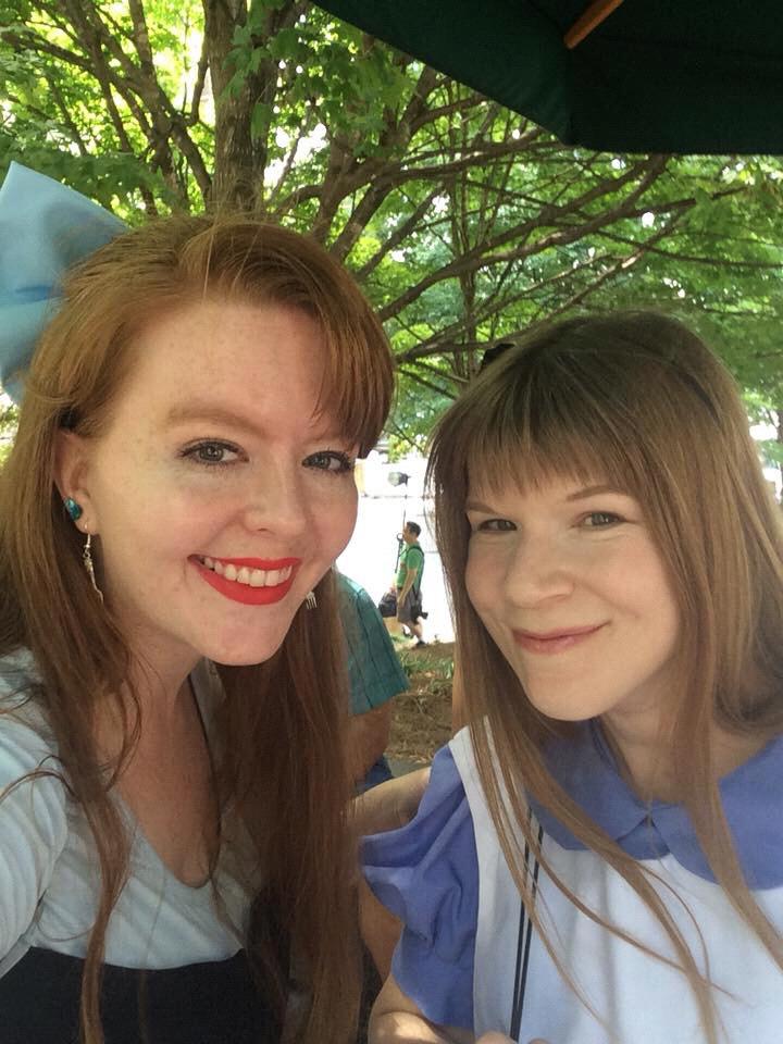 Wendy and I made a special date DragonCon2018 to go to a Disney photoshoot as Alice and Ariel! We were so stinking cute and the gallery of cosplays was amazing.
