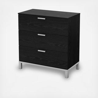 Flexible 3-Drawer Chest