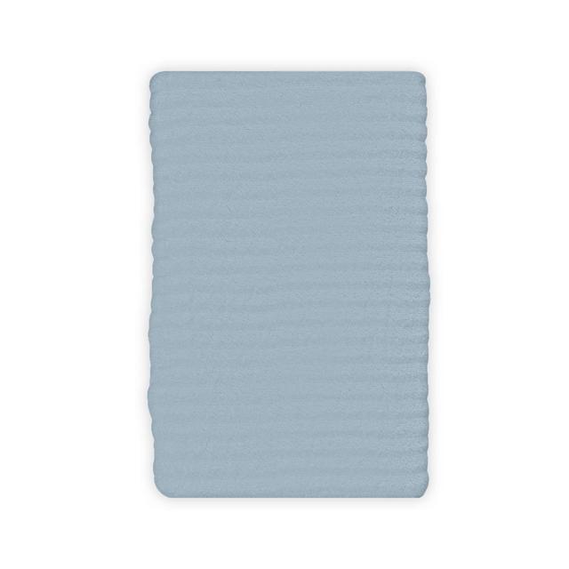 Haven™ Wave Organic Cotton Bath Sheet in Celestial Blue