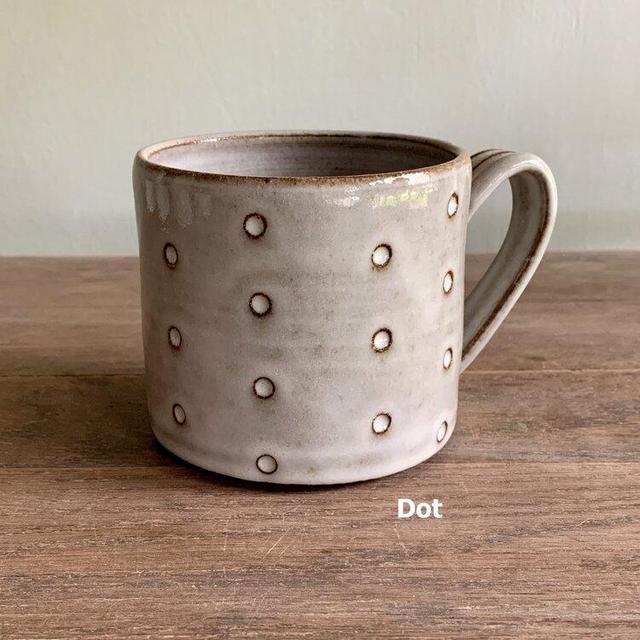 Mug with Dot Pattern