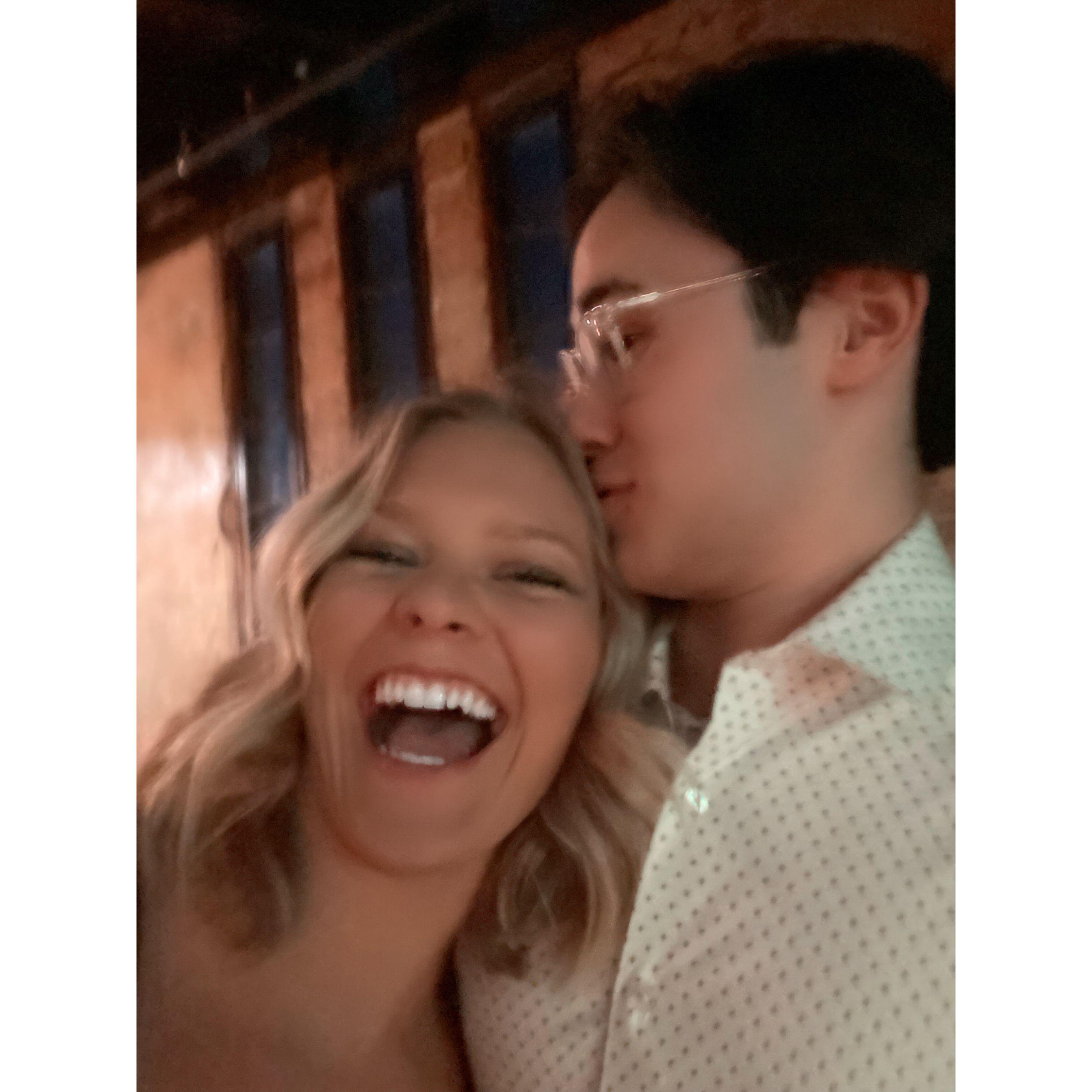 Forever wedding dates :)