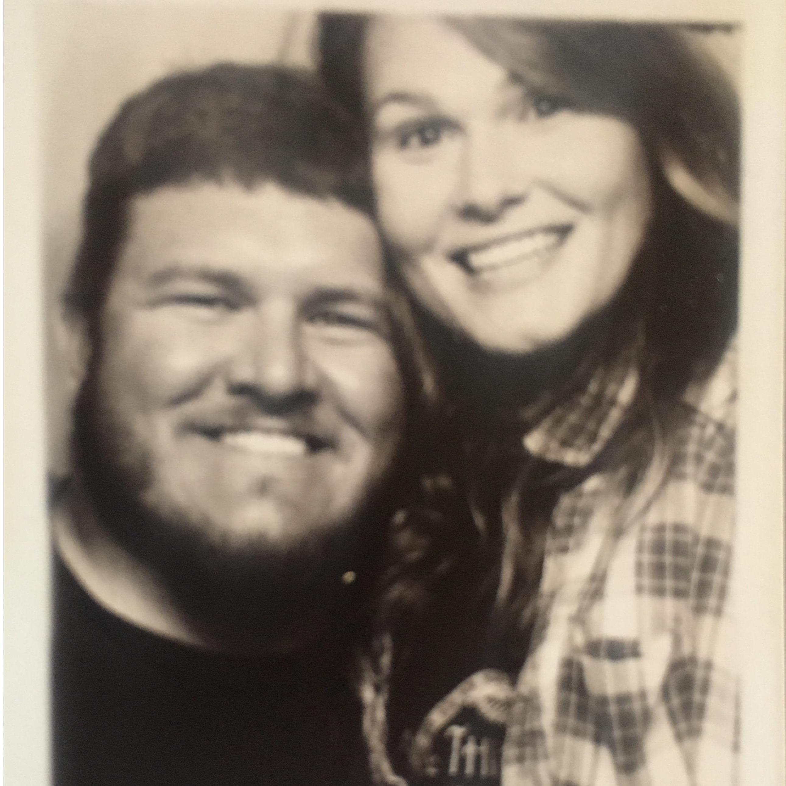Obligatory photo booth picture