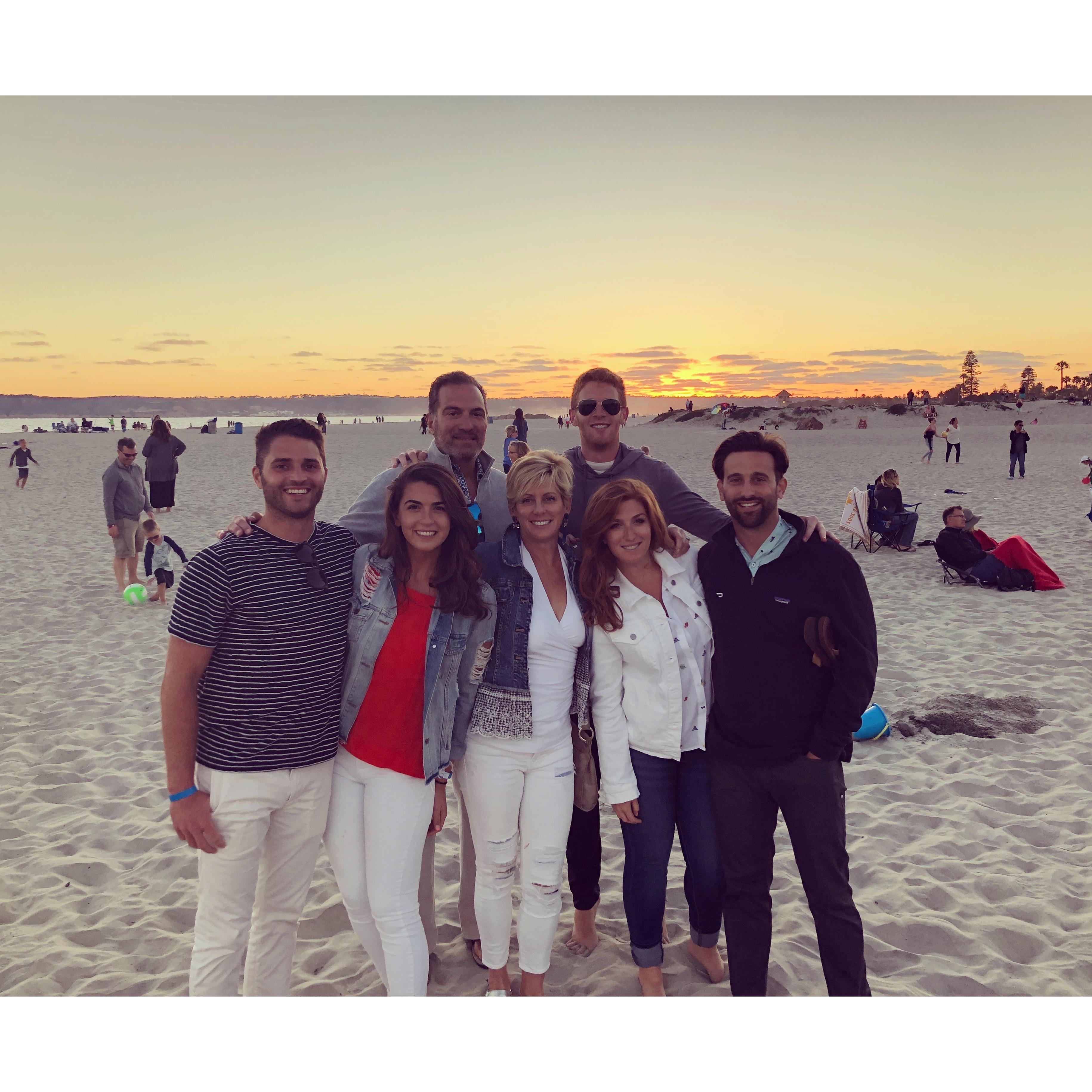 One of our favorite past-times - chasing sunsets all over San Diego
