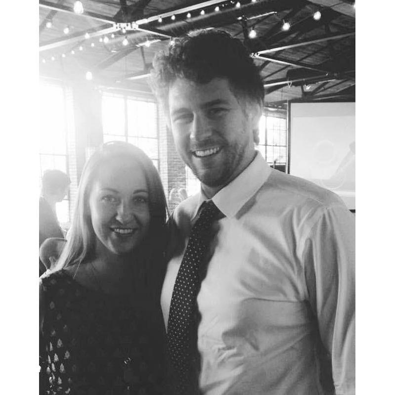 Hickory, NC (2016). First wedding we attended together, and it was epic. Josh and I danced all night and Terry cried during the slideshow. Ashley (bride) played Stairway to Heaven on the flute. EPIC.