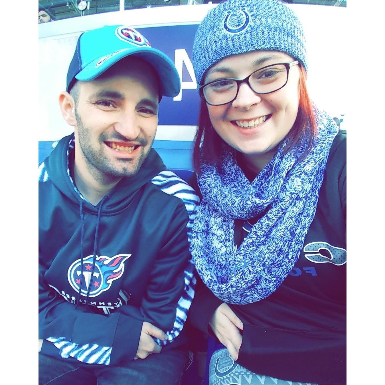 Titans Vs Colts :)