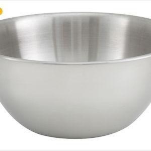 Winco MXBH-1300 Heavy Duty Stainless Steel 13 Qt. Mixing Bowl