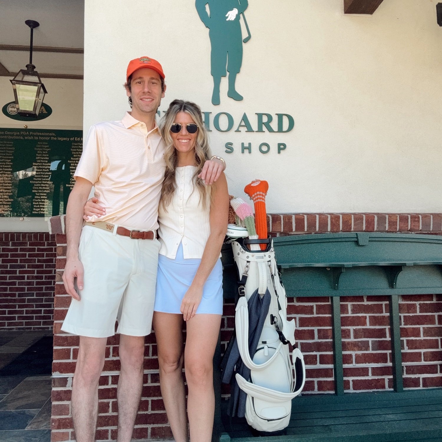 From our favorite golf course in Atlanta - Bobby Jones!