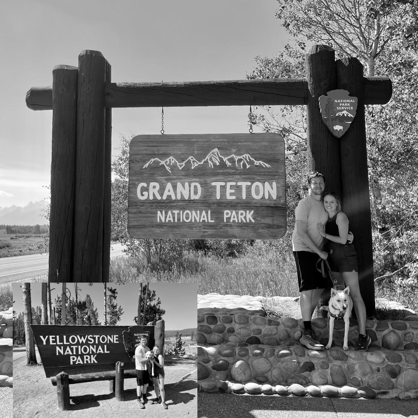 our favorite national parks!!!