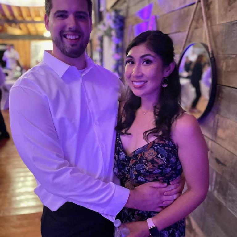 First wedding we attend together!!