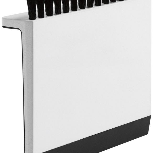 KOHLER Kitchen Sink Squeegee and Countertop Brush, Multi-Purpose, White