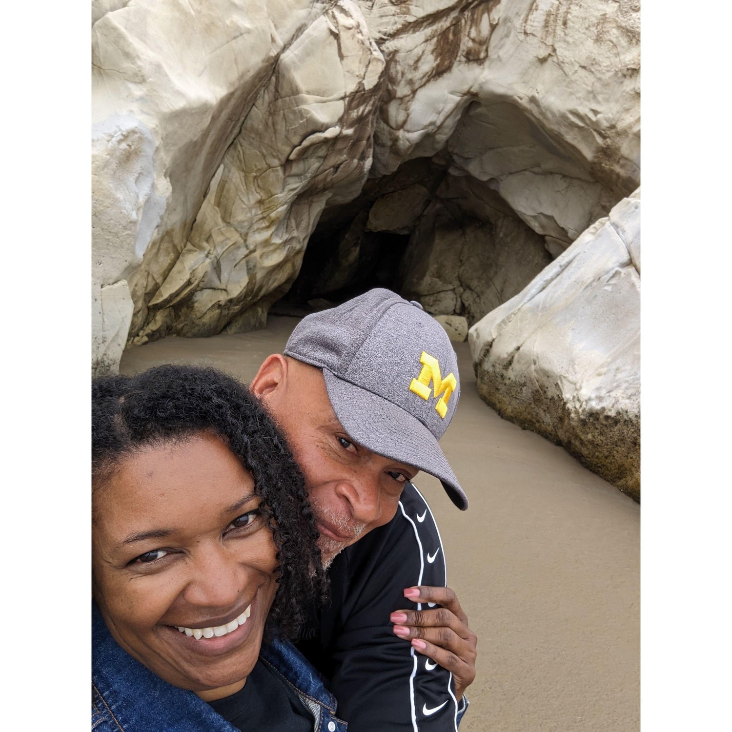 saving me from a caveman...