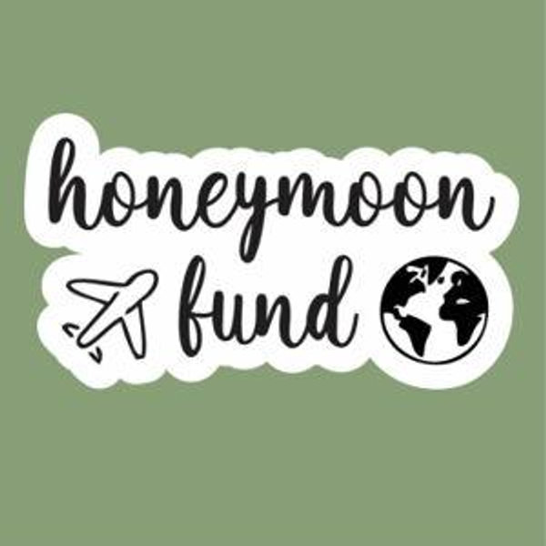 our honeymoon fund