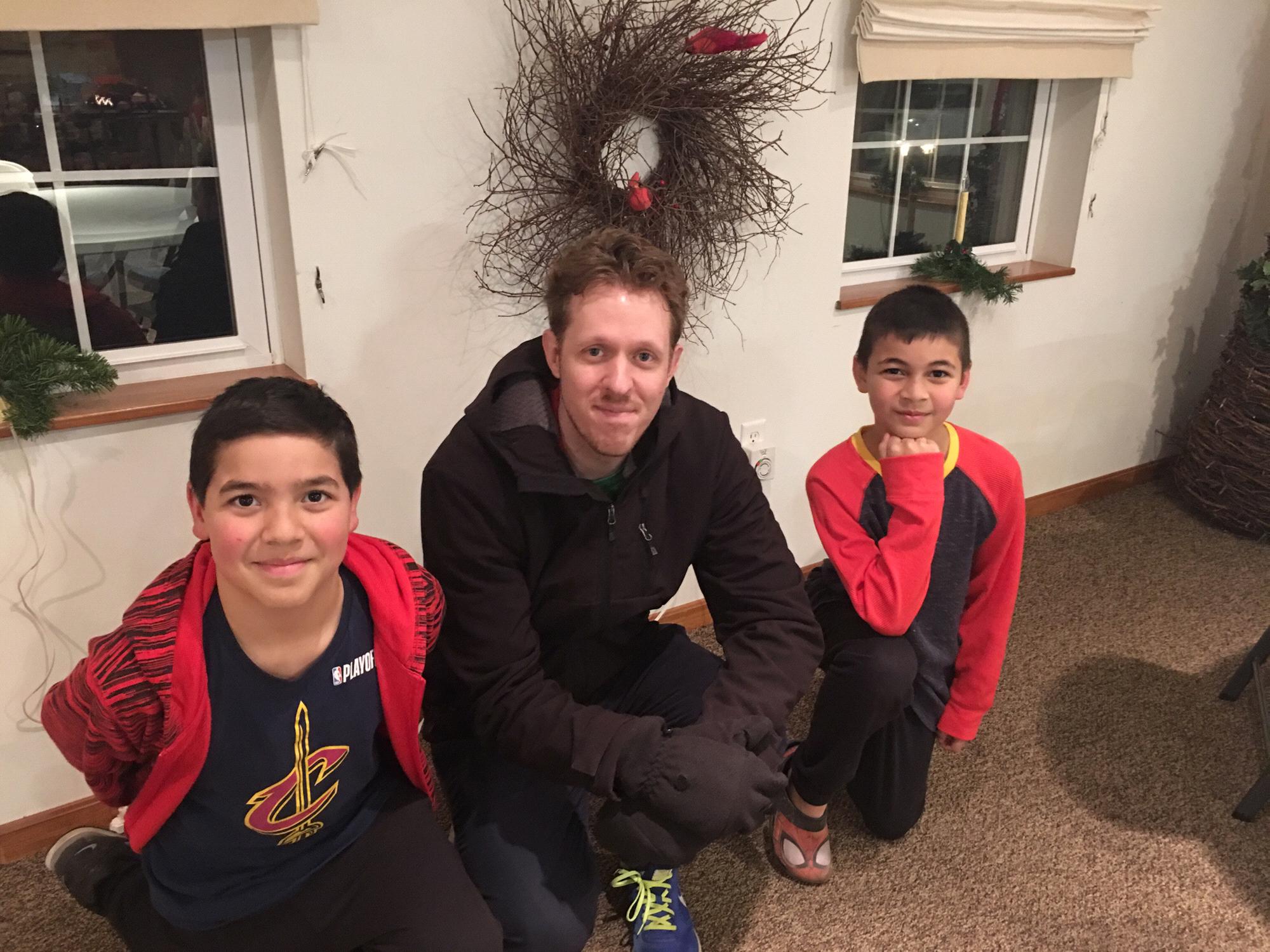 Noah, Daniel & Micah