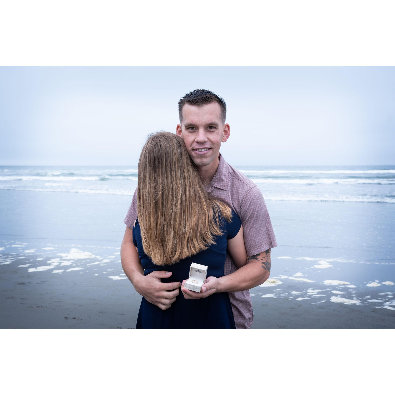 I was nervous, because I wanted Sophia to have the proposal she had dreamed of. More Importantly, I was excited because I new we would spend the rest of our lives together.