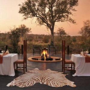Maasai Mara Sunset Dinner For Two