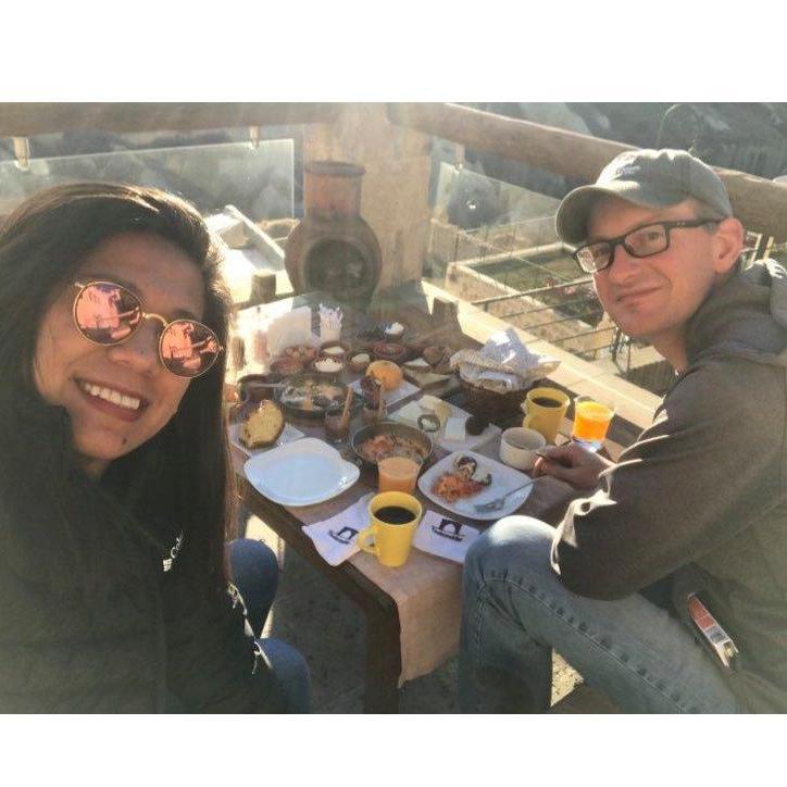 This was last Christmas we spent a sweet and relaxing holiday here in Cappadocia.