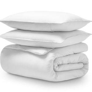 Organic Cotton Jersey Duvet Cover Set by Bare Home