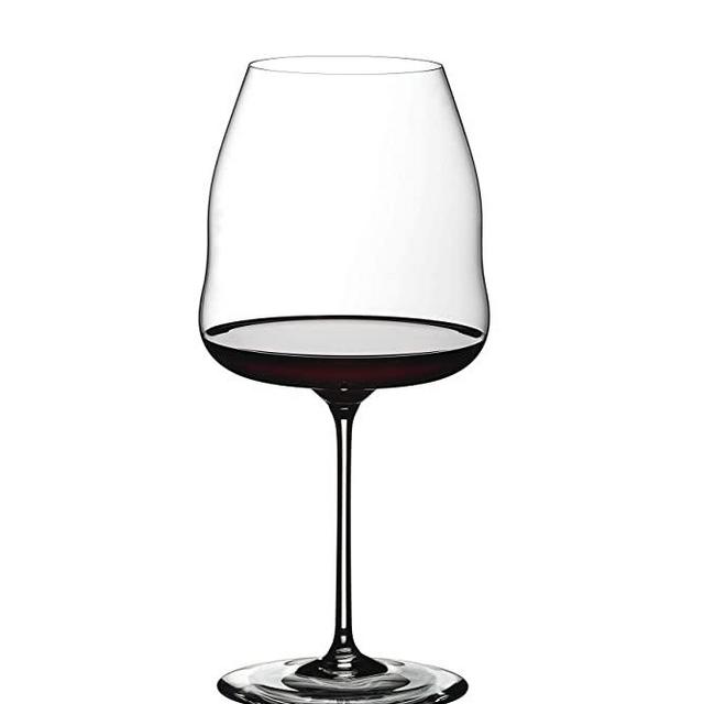 Riedel Winewings Pinot Noir Wine Glass, Single Stem, Clear