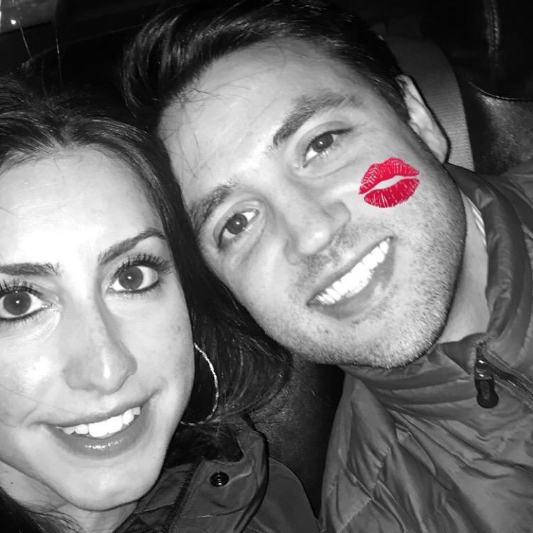 First Valentine's Day together