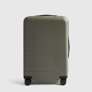 Carry-On Suitcase in Olive