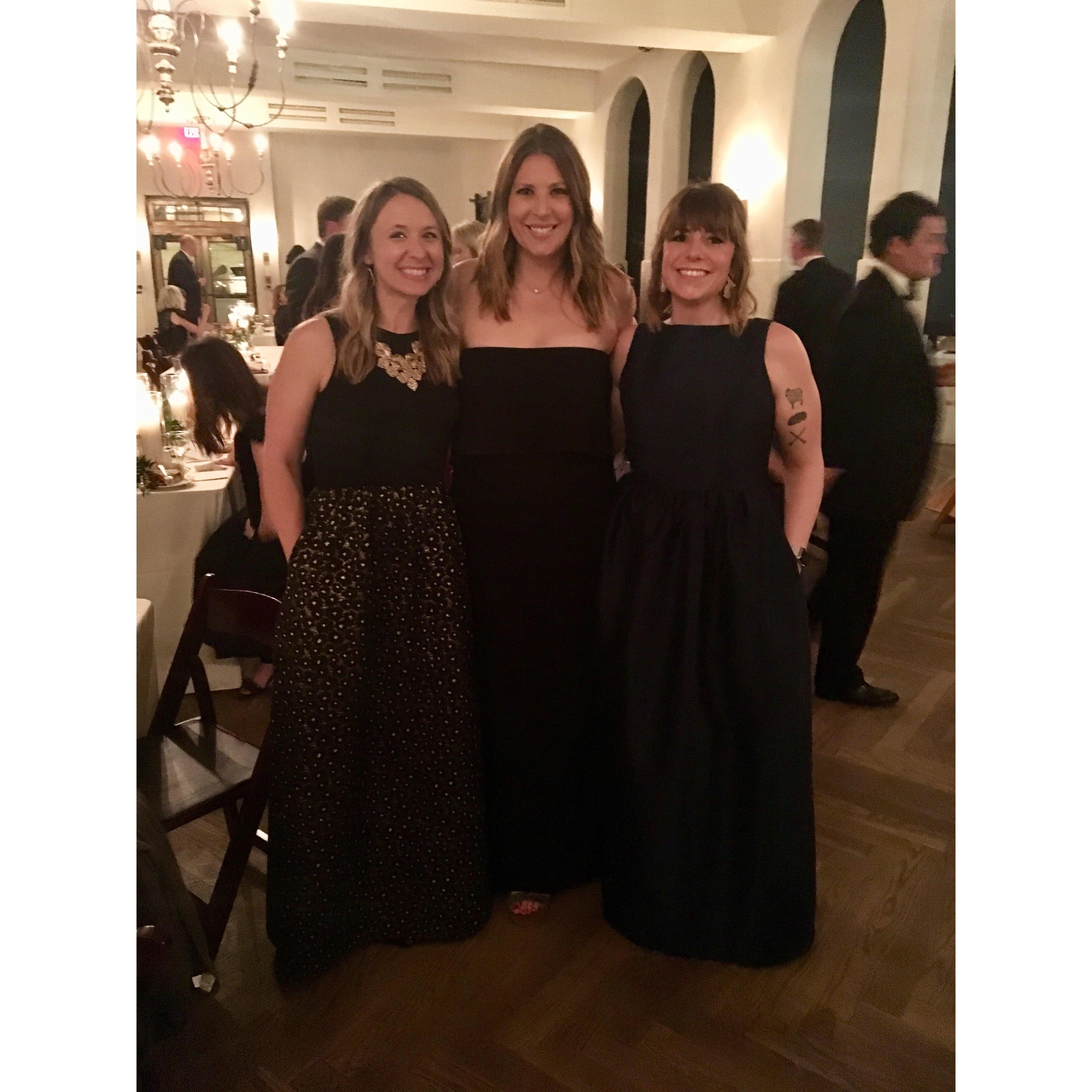My ladies. We're wedding professionals.