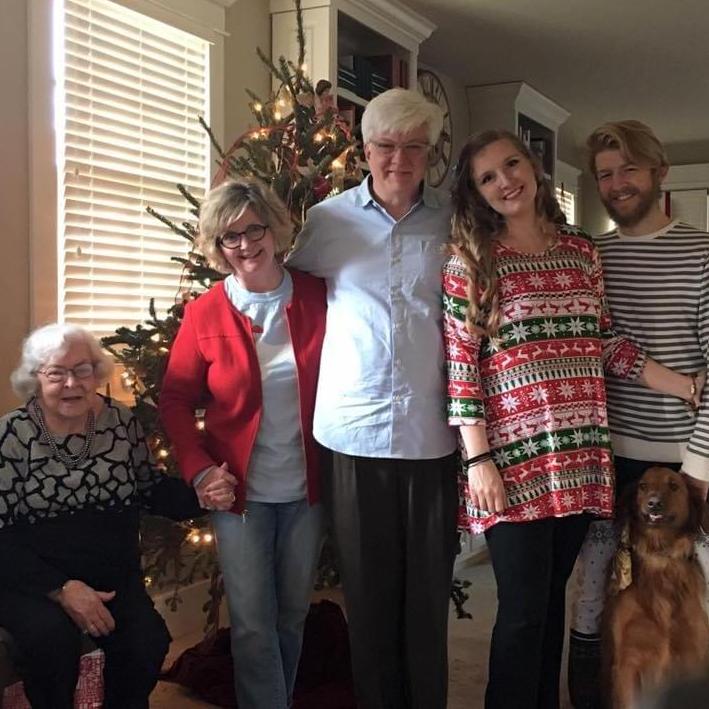 Reed Family Christmas, 2017