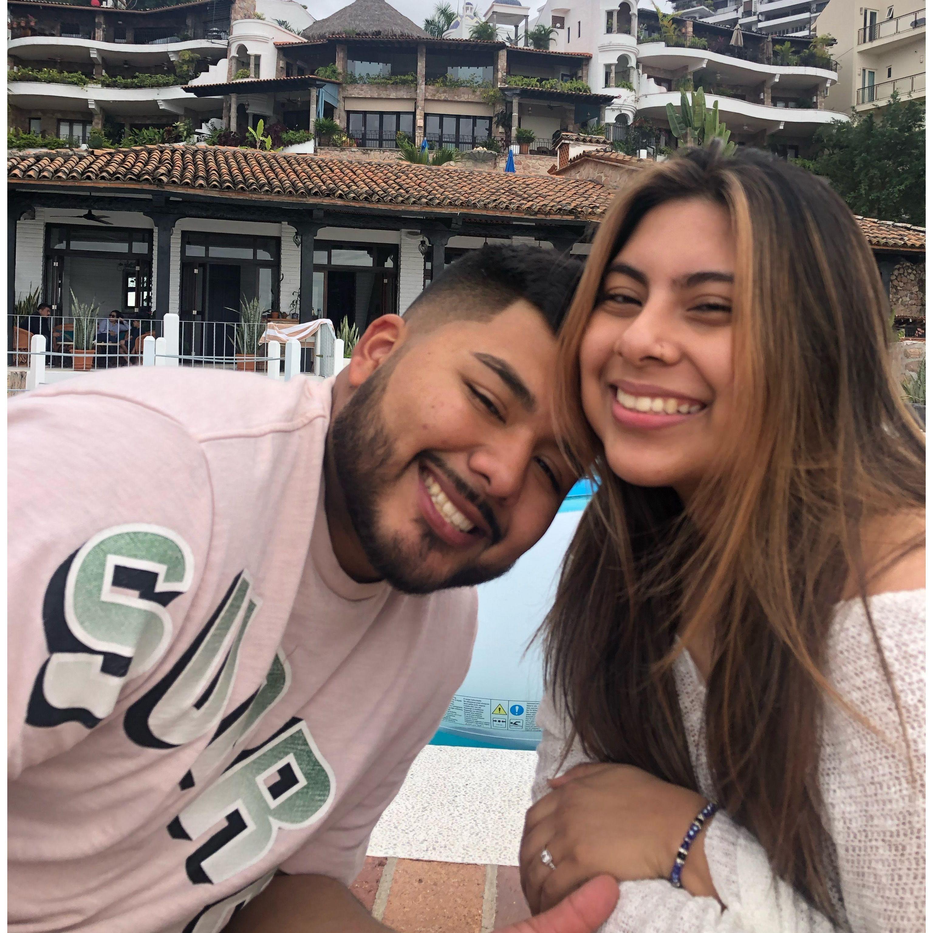 us on our favorite trip to Puerto Vallarta, also our first time in Mexico together 🇲🇽