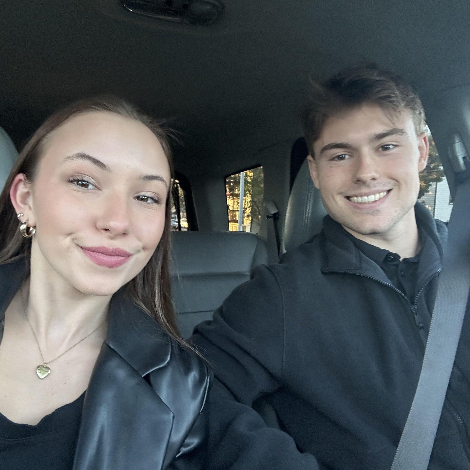 Three years together.