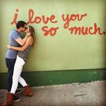I love you so much (iconic photo spot)