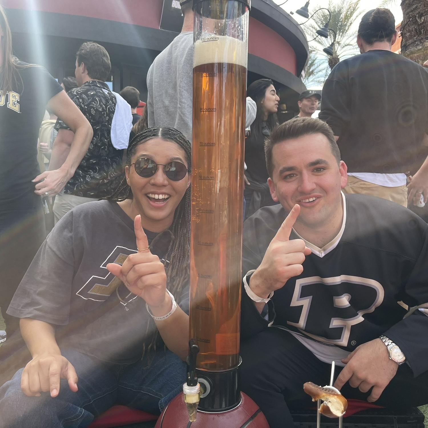 March 2024 - Watching Purdue in Phoenix, AZ for the Final Four!!