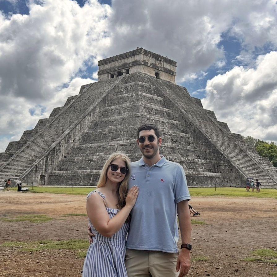 Our trip to Chichén Itzá in 2024