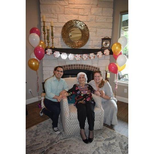 Celebrating birthdays