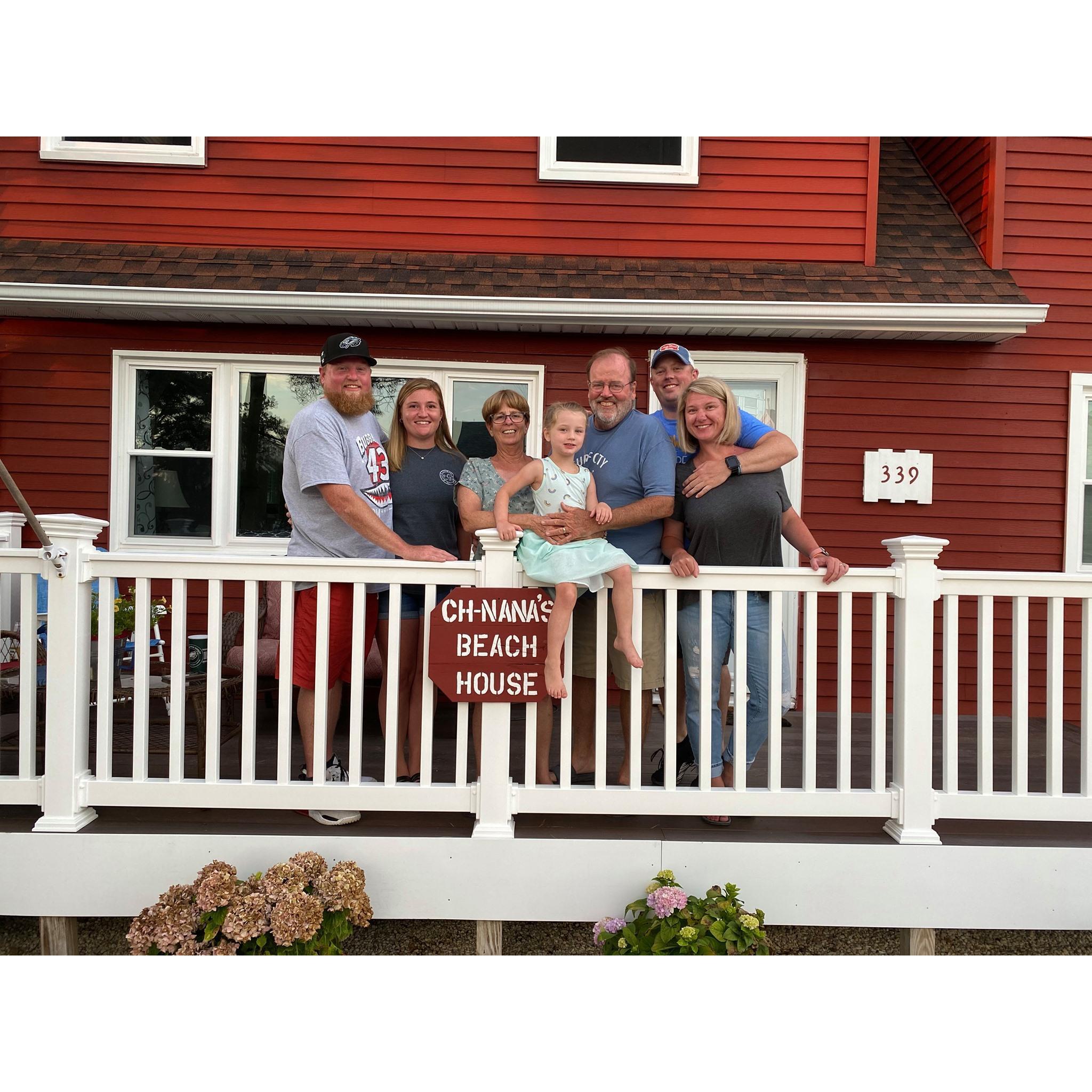 LBI Weekends with the Clarkes