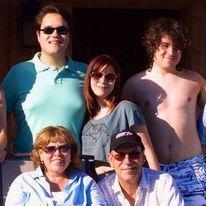 The Bochmann Clan a while back in the summer time!