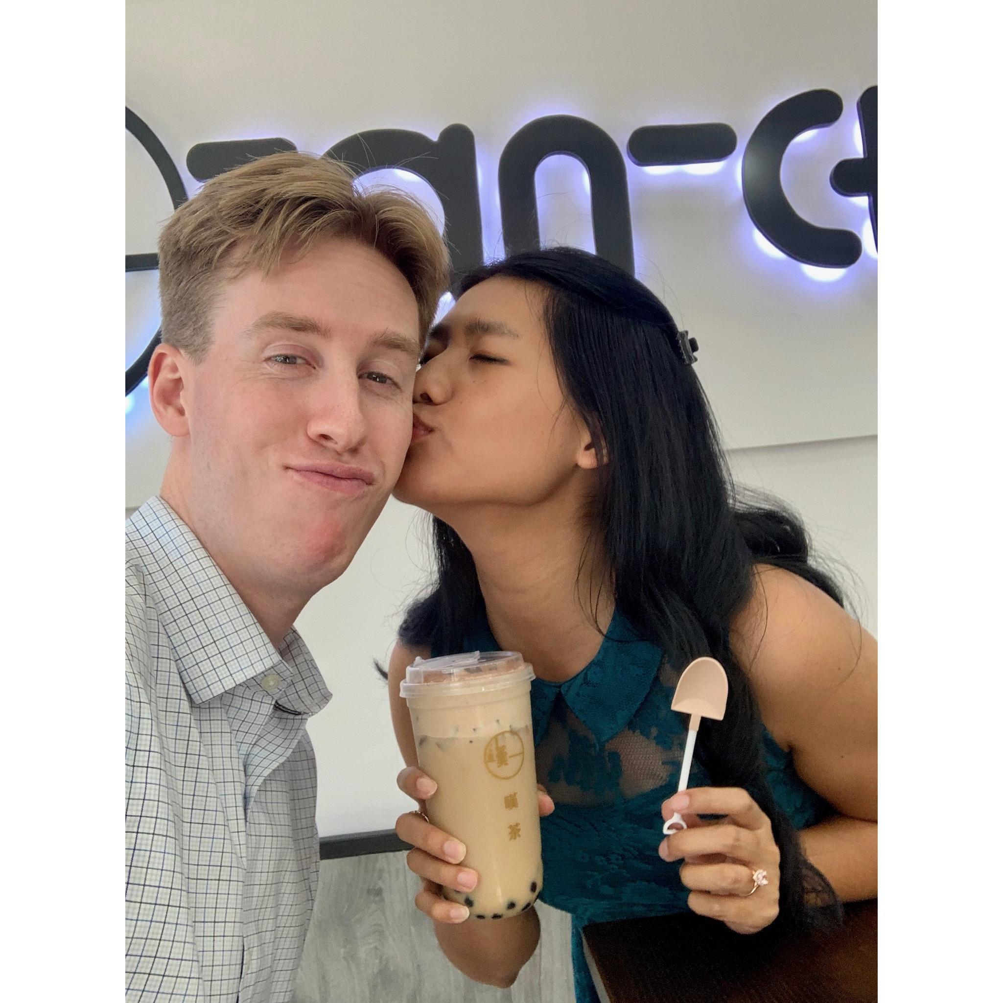 Tan-Cha, Crystal's favorite boba place in Orlando:
"Delicious without fail, quality, and reasonably priced" 💯