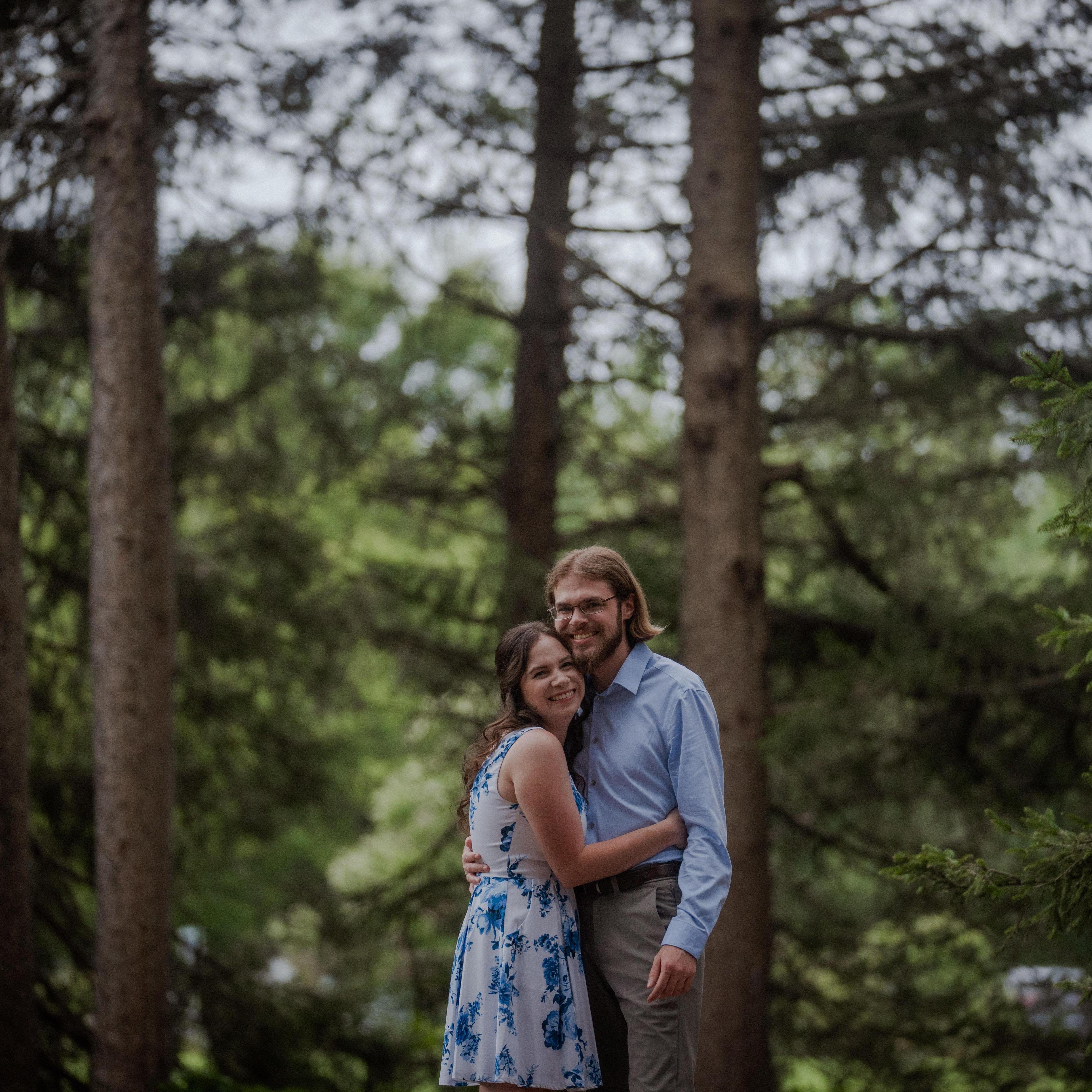 Morgan and Brian Fun Fact #5: Brian surprised Morgan in Yosemite by proposing on the Panorama Trail on June 7, 2023.