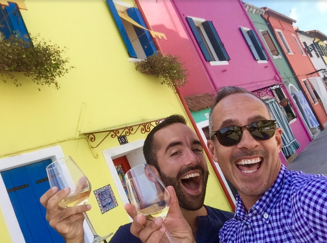 The Wedding Website of Steven Tinker and Carl Barbato